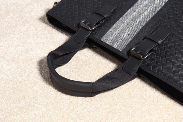 ボッテガヴェネタバッグ素材ディテール